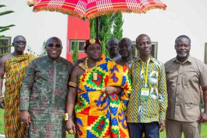 Nana Kwaku Boateng lll at BGM&4th Rural Banking Excellence Awards