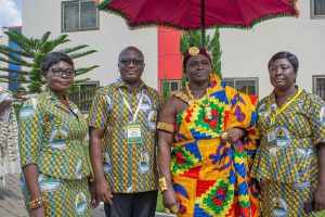 Nana Kwaku Boateng lll at BGM&4th Rural Banking Excellence Awards