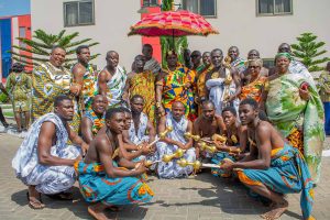 Nana Kwaku Boateng lll at BGM&4th Rural Banking Excellence Awards